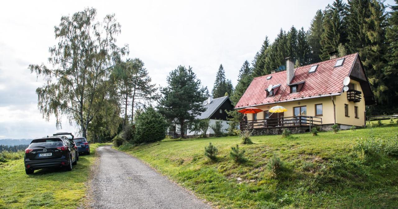 Chata Kadlecka Lipno nad Vltavou Buitenkant foto
