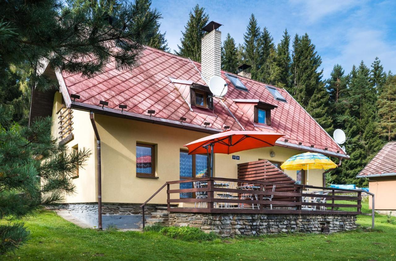 Chata Kadlecka Lipno nad Vltavou Buitenkant foto